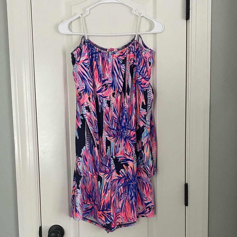 NEW WITH TAGS lily pulitzer romper